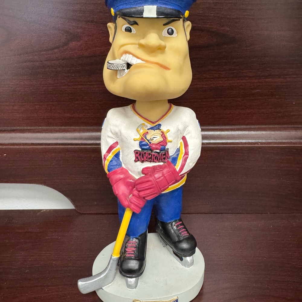 Peoria Rivermen bobblehead
 Bobblehead
